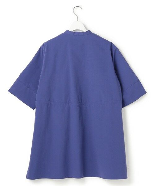 L size ONWARD(大きいサイズ) / エルサイズオンワード シャツ・ブラウス | ヴィンテージスパンブロード デザインブラウス | 詳細8