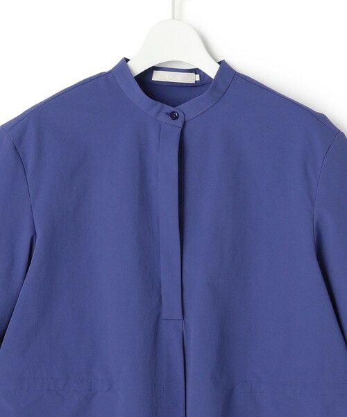 L size ONWARD(大きいサイズ) / エルサイズオンワード シャツ・ブラウス | ヴィンテージスパンブロード デザインブラウス | 詳細9