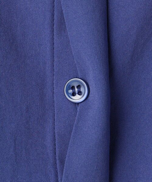 L size ONWARD(大きいサイズ) / エルサイズオンワード シャツ・ブラウス | ヴィンテージスパンブロード デザインブラウス | 詳細12