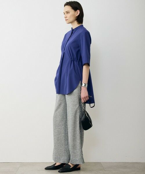 L size ONWARD(大きいサイズ) / エルサイズオンワード シャツ・ブラウス | ヴィンテージスパンブロード デザインブラウス | 詳細5