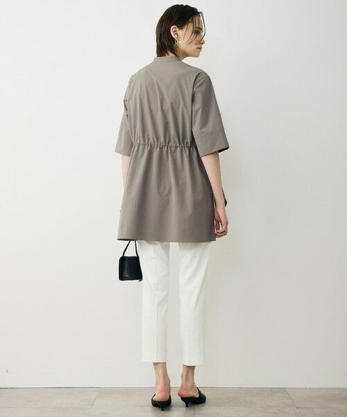 L size ONWARD(大きいサイズ) / エルサイズオンワード シャツ・ブラウス | ヴィンテージスパンブロード デザインブラウス | 詳細16