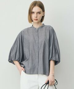 L size ONWARD(大きいサイズ) / エルサイズオンワード シャツ・ブラウス | ソフトコットンローン シャツブラウス