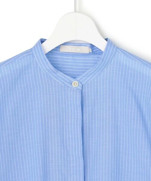 L size ONWARD(大きいサイズ) / エルサイズオンワード シャツ・ブラウス | ソフトコットンローン シャツブラウス | 詳細3