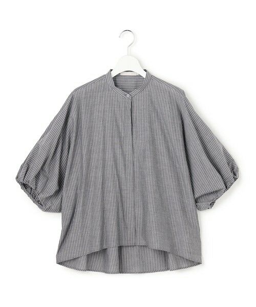 L size ONWARD(大きいサイズ) / エルサイズオンワード シャツ・ブラウス | ソフトコットンローン シャツブラウス | 詳細12