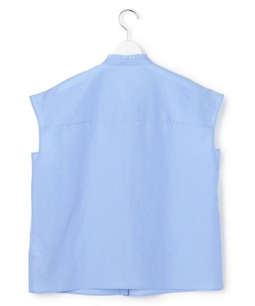 L size ONWARD(大きいサイズ) / エルサイズオンワード シャツ・ブラウス | セシェシルキーローン フレンチスリーブボウタイブラウス | 詳細6