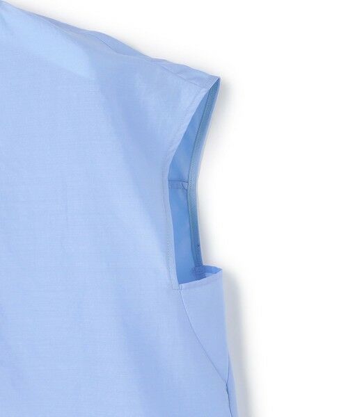 L size ONWARD(大きいサイズ) / エルサイズオンワード シャツ・ブラウス | セシェシルキーローン フレンチスリーブボウタイブラウス | 詳細8