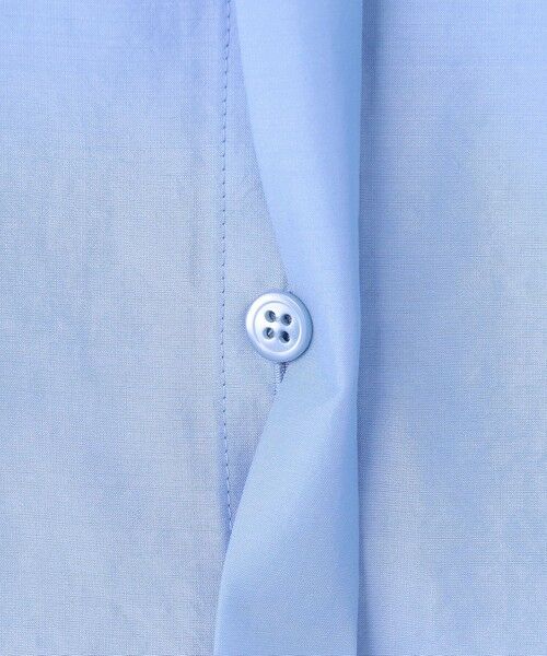 L size ONWARD(大きいサイズ) / エルサイズオンワード シャツ・ブラウス | セシェシルキーローン フレンチスリーブボウタイブラウス | 詳細11