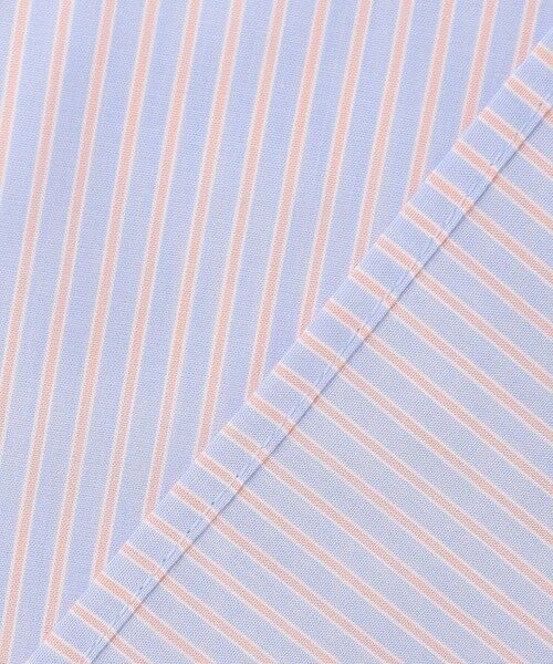 L size ONWARD(大きいサイズ) / エルサイズオンワード シャツ・ブラウス | 【一枚で着映え】ソフトストライプ フリル襟 ブラウス | 詳細13