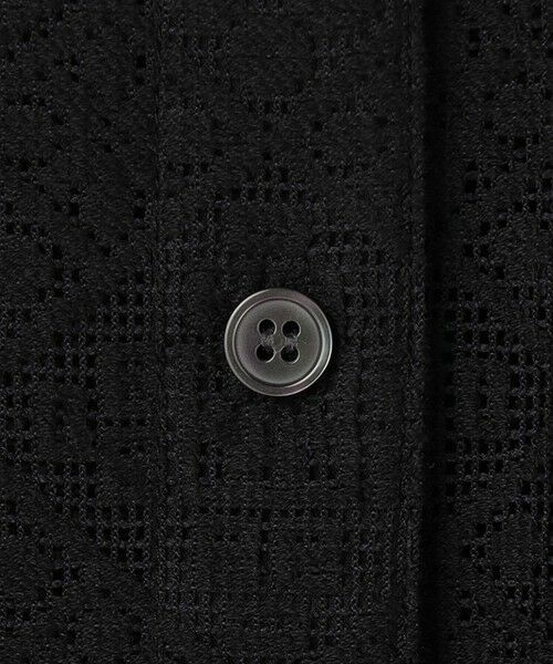 L size ONWARD(大きいサイズ) / エルサイズオンワード シャツ・ブラウス | 【SLOW/一部店舗限定】モチーフレース 半袖 シャツ | 詳細9