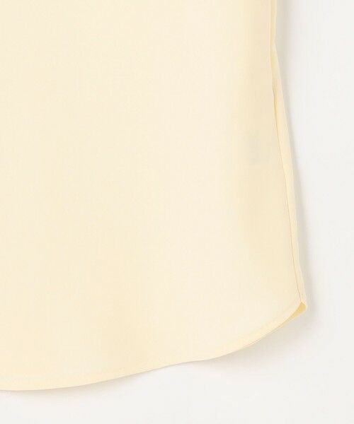 L size ONWARD(大きいサイズ) / エルサイズオンワード シャツ・ブラウス | バンドカラーフロントタック ブラウス | 詳細7