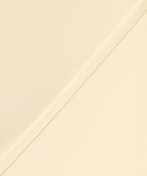 L size ONWARD(大きいサイズ) / エルサイズオンワード シャツ・ブラウス | バンドカラーフロントタック ブラウス | 詳細9