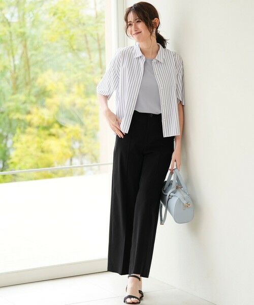 L size ONWARD(大きいサイズ) / エルサイズオンワード シャツ・ブラウス | ペタルスリーブ シャツ | 詳細2