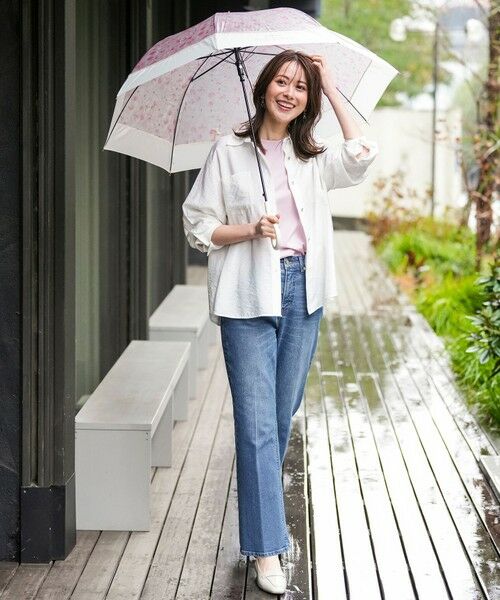 L size ONWARD(大きいサイズ) / エルサイズオンワード シャツ・ブラウス | シアーダブルポケット シャツ | 詳細1