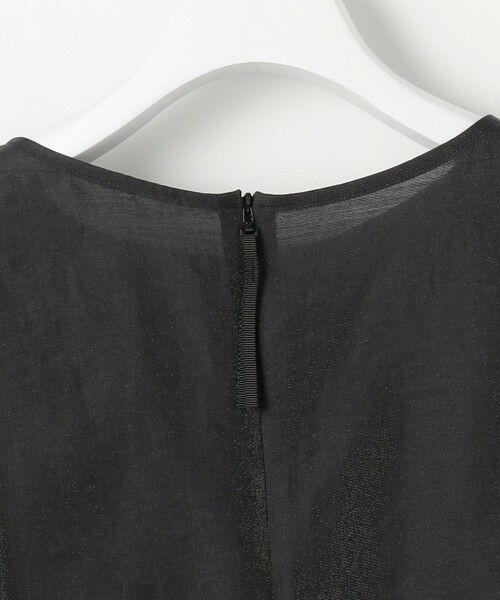 L size ONWARD(大きいサイズ) / エルサイズオンワード シャツ・ブラウス | 【カタログ掲載】ブライトシアーシャンブレー ブラウス | 詳細15