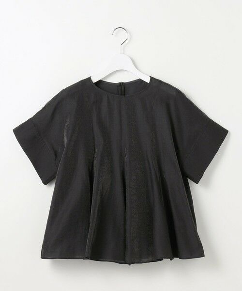 L size ONWARD(大きいサイズ) / エルサイズオンワード シャツ・ブラウス | 【カタログ掲載】ブライトシアーシャンブレー ブラウス | 詳細10