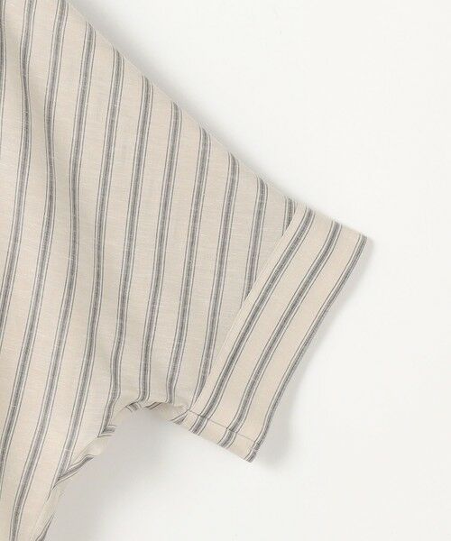 L size ONWARD(大きいサイズ) / エルサイズオンワード シャツ・ブラウス | 【カタログ掲載】ナチュラルリネン シャツ | 詳細6