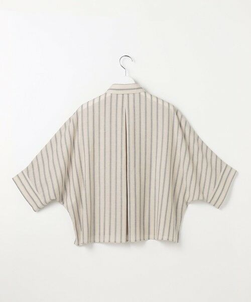 L size ONWARD(大きいサイズ) / エルサイズオンワード シャツ・ブラウス | 【カタログ掲載】ナチュラルリネン シャツ | 詳細7