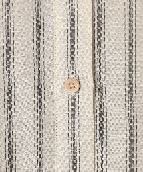 L size ONWARD(大きいサイズ) / エルサイズオンワード シャツ・ブラウス | 【カタログ掲載】ナチュラルリネン シャツ | 詳細5