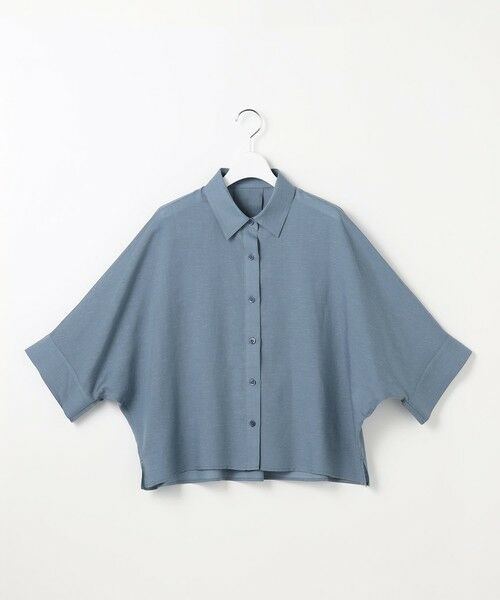 L size ONWARD(大きいサイズ) / エルサイズオンワード シャツ・ブラウス | 【カタログ掲載】ナチュラルリネン シャツ | 詳細12