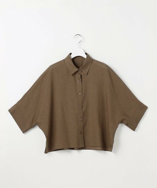 L size ONWARD(大きいサイズ) / エルサイズオンワード シャツ・ブラウス | 【カタログ掲載】ナチュラルリネン シャツ | 詳細14