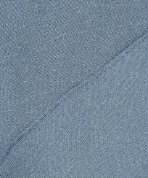 L size ONWARD(大きいサイズ) / エルサイズオンワード シャツ・ブラウス | ナチュラルリネンタックデザイン ブラウス | 詳細11