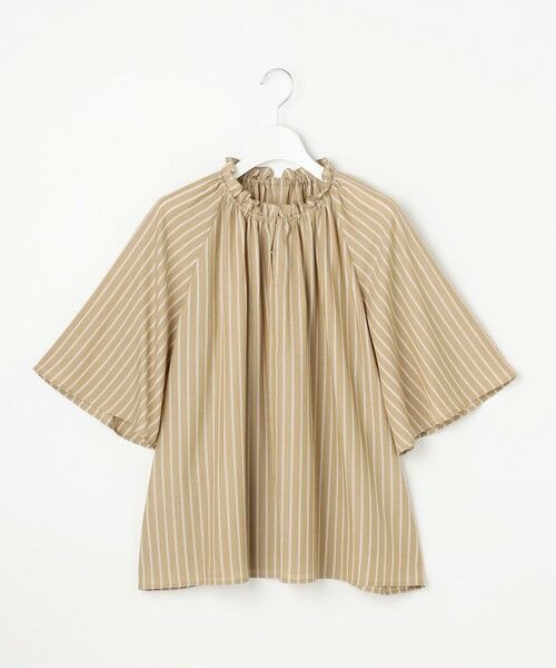 L size ONWARD(大きいサイズ) / エルサイズオンワード シャツ・ブラウス | 【ご好評素材・新型追加】リヨセルポプリンフリル ブラウス | 詳細16