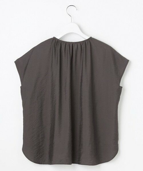 L size ONWARD(大きいサイズ) / エルサイズオンワード シャツ・ブラウス | 【カタログ掲載・人気素材・新型登場・セットアップ対応】エアリーツイルプルオーバー ブラウス | 詳細7