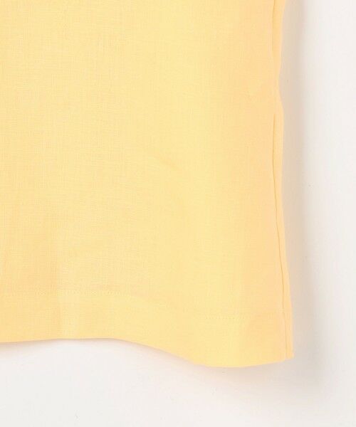 L size ONWARD(大きいサイズ) / エルサイズオンワード シャツ・ブラウス | トルコリネン シャツ | 詳細11