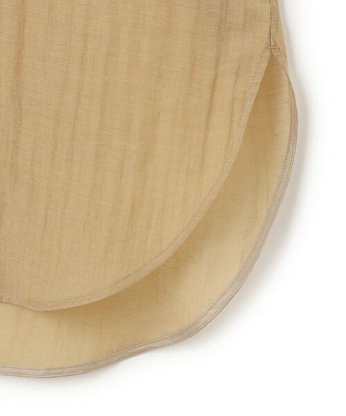 L size ONWARD(大きいサイズ) / エルサイズオンワード シャツ・ブラウス | リネンミックスシアースラブ オーバーシャツ | 詳細15