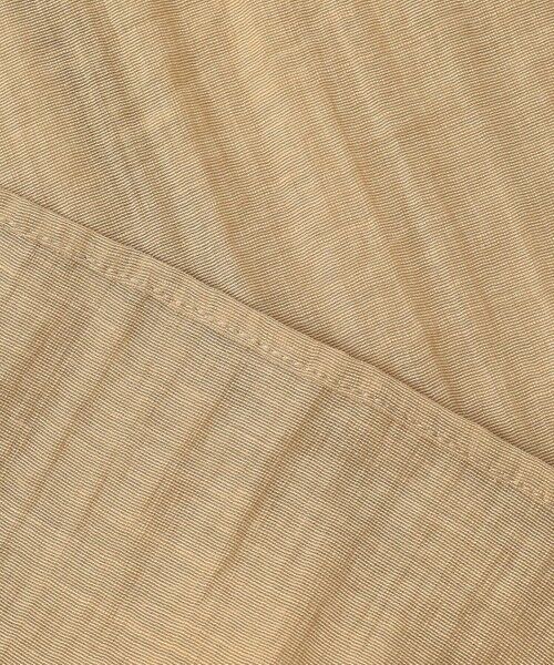 L size ONWARD(大きいサイズ) / エルサイズオンワード シャツ・ブラウス | 【一部予約】リネンミックスシアースラブ ギャザーブラウス | 詳細11