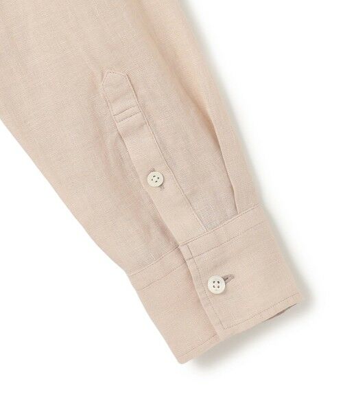 L size ONWARD(大きいサイズ) / エルサイズオンワード シャツ・ブラウス | LIBECOリネン ベーシック シャツ | 詳細20