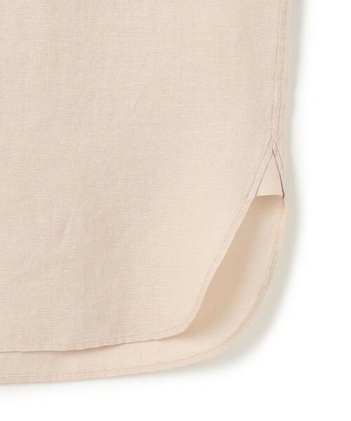L size ONWARD(大きいサイズ) / エルサイズオンワード シャツ・ブラウス | LIBECOリネン ベーシック シャツ | 詳細21