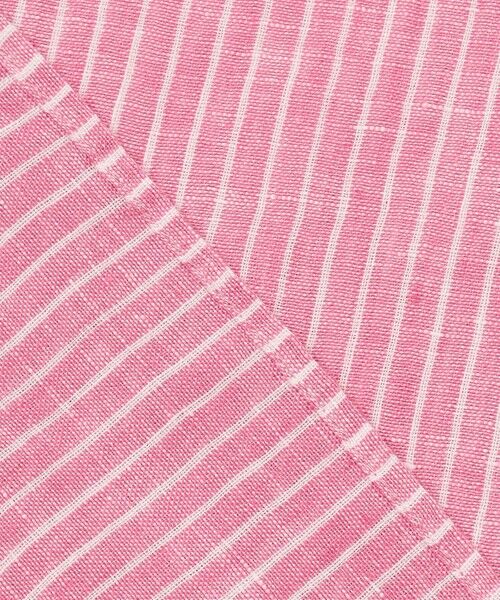 L size ONWARD(大きいサイズ) / エルサイズオンワード シャツ・ブラウス | LIBECOリネン ボリュームスリーブ ブラウス | 詳細13