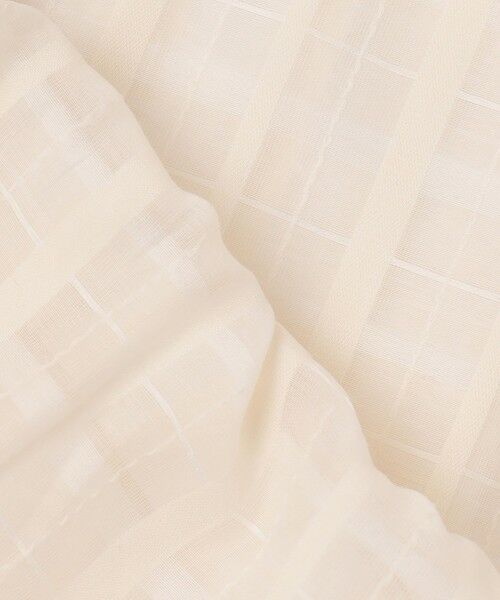 L size ONWARD(大きいサイズ) / エルサイズオンワード シャツ・ブラウス | シャドーシアーチェック 2WAY ブラウス | 詳細11