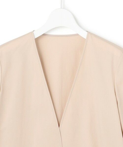 L size ONWARD(大きいサイズ) / エルサイズオンワード ノーカラージャケット | 【30th ANNIVERSARY】 NEO Unleash ノーカラージャケット | 詳細1