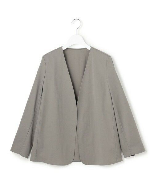 L size ONWARD(大きいサイズ) / エルサイズオンワード ノーカラージャケット | 【30th ANNIVERSARY】 NEO Unleash ノーカラージャケット | 詳細12