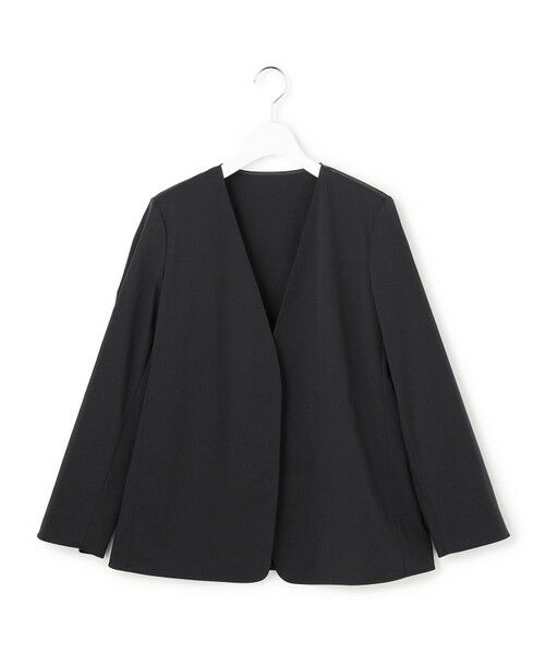 L size ONWARD(大きいサイズ) / エルサイズオンワード ノーカラージャケット | 【30th ANNIVERSARY】 NEO Unleash ノーカラージャケット | 詳細18