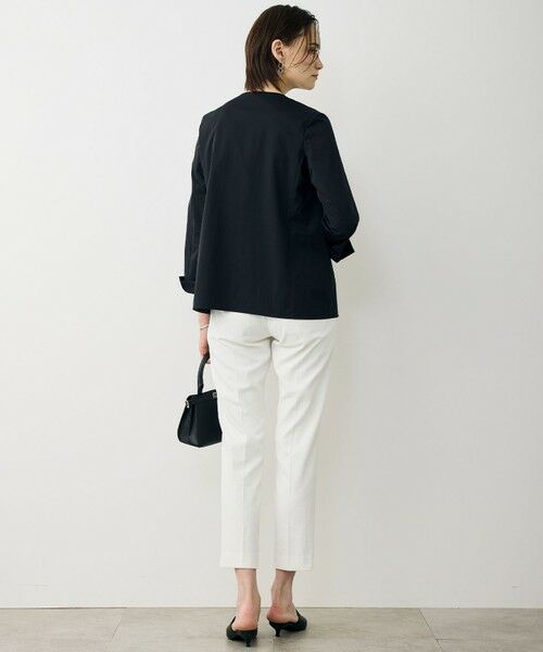 L size ONWARD(大きいサイズ) / エルサイズオンワード ノーカラージャケット | 【30th ANNIVERSARY】 NEO Unleash ノーカラージャケット | 詳細15