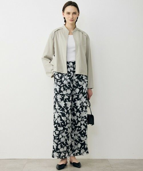 L size ONWARD(大きいサイズ) / エルサイズオンワード ブルゾン | 【先行予約】 アトラストリコット ジップアップブルゾン | 詳細3