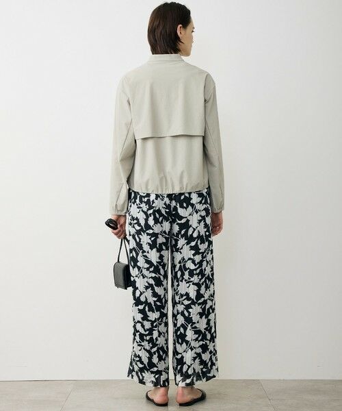 L size ONWARD(大きいサイズ) / エルサイズオンワード ブルゾン | 【先行予約】 アトラストリコット ジップアップブルゾン | 詳細5