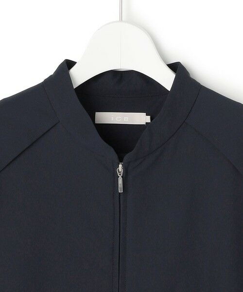 L size ONWARD(大きいサイズ) / エルサイズオンワード ブルゾン | 【先行予約】 アトラストリコット ジップアップブルゾン | 詳細14