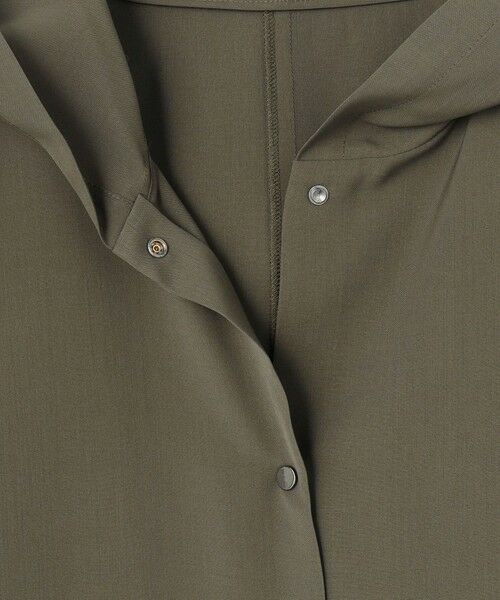 L size ONWARD(大きいサイズ) / エルサイズオンワード その他アウター | 【冷房対策に】RELAXION Sheer ボイル フーデッド ジャケット | 詳細15