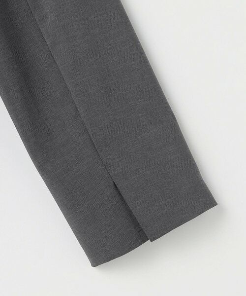L size ONWARD(大きいサイズ) / エルサイズオンワード ノーカラージャケット | 【セットアップ対応】ファンマートロストレッチ ノーカラー ジャケット | 詳細8