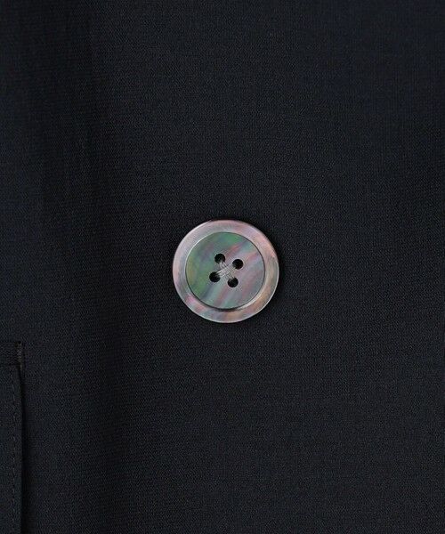 L size ONWARD(大きいサイズ) / エルサイズオンワード テーラードジャケット | BREEZ COOL トロ ハーフスリーブ ダブル ジャケット | 詳細8