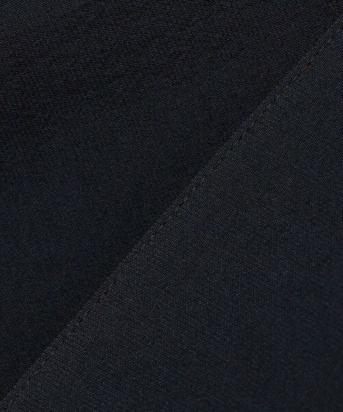 L size ONWARD(大きいサイズ) / エルサイズオンワード テーラードジャケット | BREEZ COOL トロ ハーフスリーブ ダブル ジャケット | 詳細9