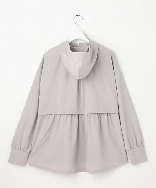 L size ONWARD(大きいサイズ) / エルサイズオンワード パーカー | ラッシュガード ジップアップフーディー | 詳細6