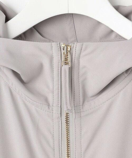 L size ONWARD(大きいサイズ) / エルサイズオンワード パーカー | ラッシュガード ジップアップフーディー | 詳細8
