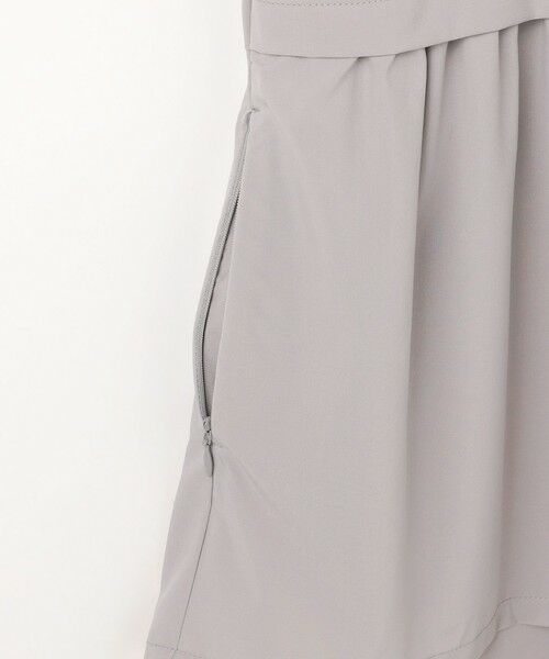 L size ONWARD(大きいサイズ) / エルサイズオンワード パーカー | ラッシュガード ジップアップフーディー | 詳細10