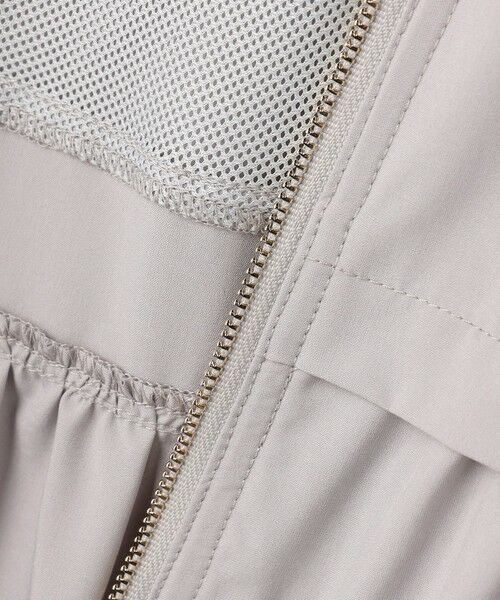 L size ONWARD(大きいサイズ) / エルサイズオンワード パーカー | ラッシュガード ジップアップフーディー | 詳細14