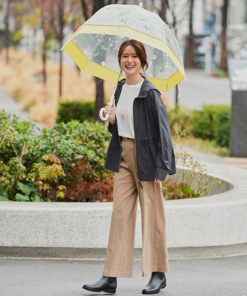 L size ONWARD(大きいサイズ) / エルサイズオンワード パーカー | ラッシュガード ジップアップフーディー | 詳細23